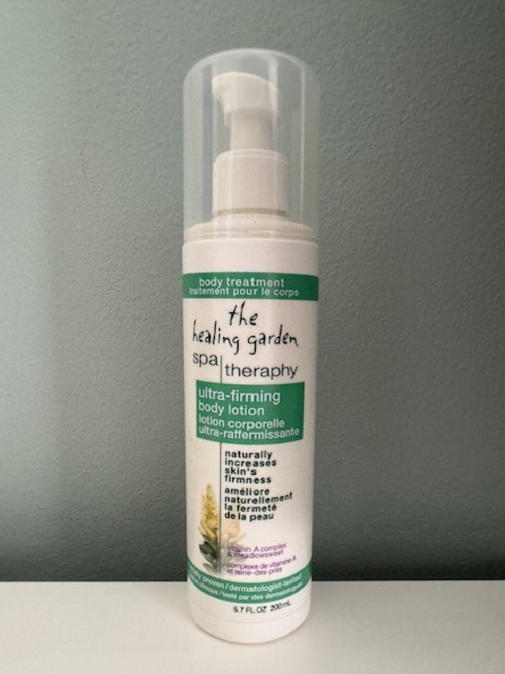 Original The Healing Garden Spa Therapy Ultra-Firming Body Lotion 6.7 fl oz- New